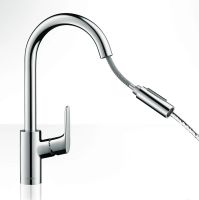 Товар: Смеситель для кухни Hansgrohe Focus 31815000 Хром - фото 2 Смеситель для кухни Hansgrohe Focus 31815000 Хром — фото 2, Смесители для кухни