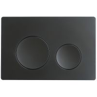 Комплект унитаза с инсталляцией Agger ATI03100+APB144 с сиденьем Микролифт и Черной матовой клавишей смыва — фото 14, Комплекты унитаз + инсталляция