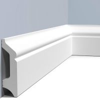 Плинтус HIWOOD B78 2000x77,5x21 мм — фото 1, Плинтуса напольные