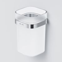 Стакан для зубных щеток AM.PM Func Хром арт-A8F34300 — фото 3, Стаканы для зубных щеток