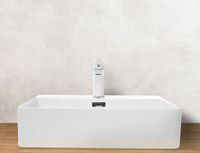 Товар: Раковина WeltWasser Elbach 21733 MW 50 10000004640 Белая матовая - фото 3 Раковина WeltWasser Elbach 21733 MW 50 10000004640 Белая матовая — фото 3, Раковины накладные