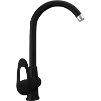 Смеситель для кухни Ulgran Quartz UQ-006-07 Уголь — фото 1, Смесители