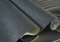 Обои Артекс Dieter Langer Inspiration 10276-11 Винил на флизелине (1,06*10,05) Серый/Черный, Однотонные — фото 3, Обои для стен