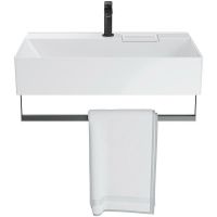 Товар: Раковина Kerama Marazzi Logica 70 LO.wb.70.1 Белая глянцевая - фото 3 Раковина Kerama Marazzi Logica 70 LO.wb.70.1 Белая глянцевая — фото 3, Раковины подвесные