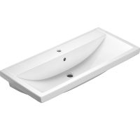 Товар: Комплект мебели для ванной ASB-Woodline Кастелло 100 Бежевый - фото 7 Комплект мебели для ванной ASB-Woodline Кастелло 100 Бежевый — фото 7, Мебель для ванной