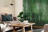 Керамическая мозаика Amadis Long Stick Jungle Crackle 8436552229224 13х45 см — фото 3, Керамическая плитка