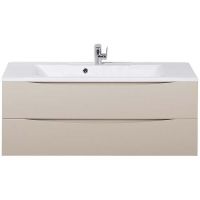 Тумба под раковину BelBagno Marino 120 MARINO-1200-2C-SO-CO-P подвесная Crema Opaco — фото 1, Тумбы под раковину