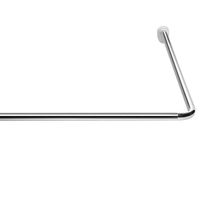 Карниз для ванны Ridder 59500 Хром — фото 1, Карнизы для ванной