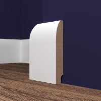 Плинтус Evrowood PN 080 2000x95x16 мм — фото 2, Плинтуса напольные