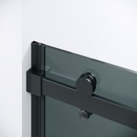 Товар: Душевая дверь Grossman Classic 110 100.K33.04.110.21.10 профиль Черный матовый стекло тонированное - фото 10 Душевая дверь Grossman Classic 110 100.K33.04.110.21.10 профиль Черный матовый стекло тонированное — фото 10, Душевые двери в нишу