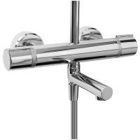 Товар: Душевая система Jacob Delafon Atom E26238-CP с термостатом Хром - фото 3 Душевая система Jacob Delafon Atom E26238-CP с термостатом Хром — фото 3, Душевое оборудование. Душевая программа