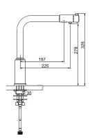 Смеситель для кухни Gappo G4390-10 Черный матовый — фото 13, Смесители для кухни
