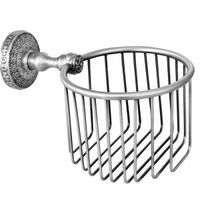 Держатель запасного рулона ZorG SL AZR 27 SL Серебро — фото 1, Держатели для запасных рулонов