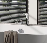 Смеситель на борт ванны Kludi Ameo 414470575 Хром — фото 3, Смесители