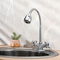 Смеситель для кухни Ростовская Мануфактура Сантехники SL138-279F Хром — фото 2, Смесители