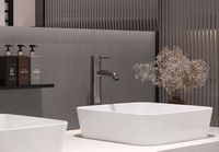 Товар: Керамогранит Ceradim Stone Notable Ash Темно-серый Матовый 60х120 см - фото 5 Керамогранит Ceradim Stone Notable Ash Темно-серый Матовый 60х120 см — фото 5, Керамогранит