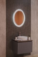 Зеркало Silver Mirrors Нормандия 57 ФР-00000936 с подсветкой с сенсорным выключателем и диммером — фото 3, Зеркала в ванную комнату