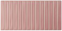 Керамическая плитка WOW Sweet Bars Blush Mat 128693 настенная 12,5x25 см — фото 1, Керамическая плитка