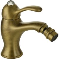 Смеситель для биде Migliore Lem Swarovski 18873 Бронза — фото 1, Смесители для биде