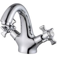 Смеситель для раковины Viko V-1101 Хром — фото 1, Смесители для раковины