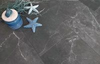 Виниловый ламинат Stone Floor MSPC Big Stone 88182-3 MР Графитовый мрамор 1220х234х8 мм — фото 2, Виниловый ламинат