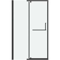 Товар: Душевая дверь Grossman Pragma 110 100.K33.03.110.21.00 профиль Черный матовый стекло прозрачное - фото 1 Душевая дверь Grossman Pragma 110 100.K33.03.110.21.00 профиль Черный матовый стекло прозрачное — фото 1, Распашные душевые двери