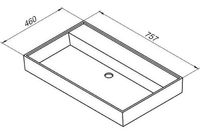 Комплект мебели для ванной Aquanet Nova Lite 75 302535 подвесной Белый глянец — фото 17, Комплекты мебели для ванной