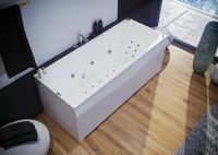 Товар: Акриловая ванна Aquatek Альфа 150х70 ALF150-0000038 без гидромассажа без панелей с каркасом (разборный) со слив-переливом - фото 3 Акриловая ванна Aquatek Альфа 150х70 ALF150-0000038 без гидромассажа без панелей с каркасом (разборный) со слив-переливом — фото 3, Ванны