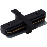 Соединитель линейный Crystal Lux CLT 0.2211 01 BL Черный — фото 1, Комплектующие для освещения