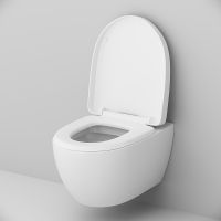 Комплект унитаза с инсталляцией AM.PM Awe IS47001.111738 с сиденьем Микролифт и Белой клавишей смыва — фото 5, Комплекты унитаз + инсталляция