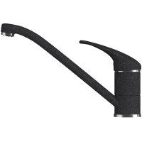 Смеситель для кухни Polygran Низкий №16 726323 Черный — фото 1, Смесители для кухни