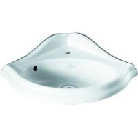 Раковина Simas Arcade 34 AR036bi*1 Белая — фото 1, Мини-раковины