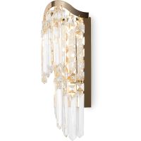 Товар: Настенный светильник Maytoni Diamant Crystal Gracia DIA201WL-02G Прозрачный Золото - фото 5 Настенный светильник Maytoni Diamant Crystal Gracia DIA201WL-02G Прозрачный Золото — фото 5, Бра