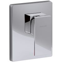 Смеситель для душа Jacob Delafon Strayt E98632-CP Хром — фото 1, Смеситель для душа