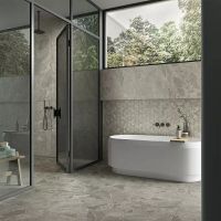 Товар: Керамогранит Cercom Cosmo Meteor Grey Rett 60х120 см - фото 6 Керамогранит Cercom Cosmo Meteor Grey Rett 60х120 см — фото 6, Керамогранит