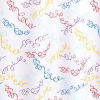 Штора для ванны Ridder Carneval 200х180 Цветная — фото 2, Аксессуары для туалета