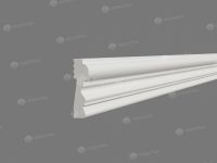 Молдинг Alpine Floor Tanle TL014204 Анси 2000х42х15 мм — фото 3, Аксессуары для напольных покрытий