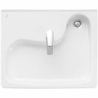 Товар: Раковина Santek Клио 50 1WH501770 на стиральную машину Белая - фото 3 Раковина Santek Клио 50 1WH501770 на стиральную машину Белая — фото 3, Раковины на стиральную машину