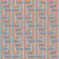 Обои Alessandro Allori Grace 1802-8 Винил на флизелине (1,06*10,05) Розовый/Серый, Геометрия — фото 1, Обои для стен