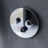 Смеситель для душа AM.PM Inspire 2.0 с термостатом Хром арт-F50A85700 — фото 2, Смеситель для душа