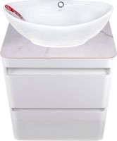 Тумба под раковину Style Line Атлантика Люкс Plus 60 СС-00002206 подвесная Антискрейч — фото 5, Мебель для ванной