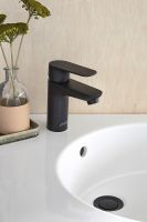 Товар: Смеситель для раковины Jacob Delafon Oscar E29842-BL Черный матовый - фото 2 Смеситель для раковины Jacob Delafon Oscar E29842-BL Черный матовый — фото 2, Смесители для раковины