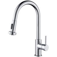 Смеситель для кухни Timo Saona 2316/00FL Хром — фото 1, Смесители для кухни