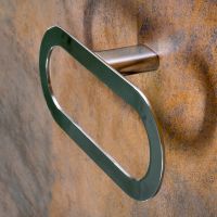 Кольцо для полотенец Bemeta Organic 157104381 Хром — фото 2, Полотенцедержатели