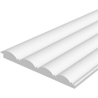 Декоративная панель HIWOOD LV137 NP 2700x120x12 мм — фото 1, Панели