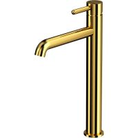 Смеситель для раковины Whitecross Y gold Y1212GL Золото — фото 1, Смесители