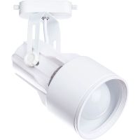 Трековый светильник Artelamp Lyra A6252PL-1WH Белый — фото 1, Трековые светильники