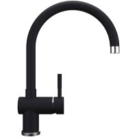 Смеситель для кухни Ulgran Quartz UQ-021-07 Уголь — фото 1, Смесители