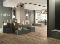 Товар: Керамогранит Flaviker Nordik Wood Brown Rett 0003688 20х120 см - фото 5 Керамогранит Flaviker Nordik Wood Brown Rett 0003688 20х120 см — фото 5, Керамогранит