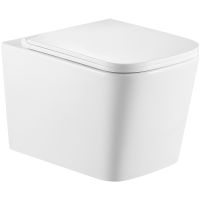 Унитаз Triton Verso VO-3032 Щ0000057972 подвесной с сиденьем Микролифт — фото 1, Подвесные унитазы